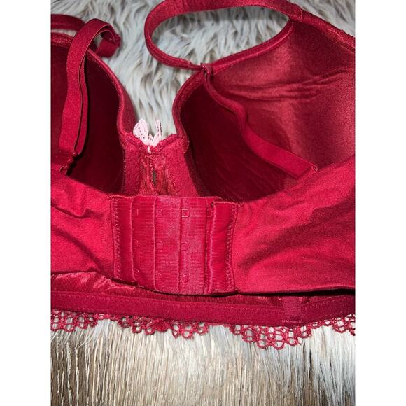 Victoria Secret lined demi, demi-buste double women’s bra - Picture 4 of 5